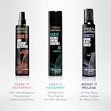 L'Oreal Paris Advanced Hairstyle SLEEK IT Iron Straight Heatspray 5.7 fl oz view 3