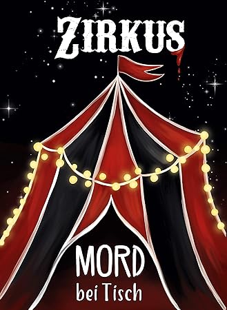 Mord Bei Tisch Krimi Dinner Fur Zu Hause 6 Bis 8 Personen