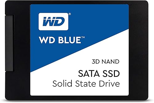 Western Digital WD Blue 3D NAND Internal PC SSD - SATA III review