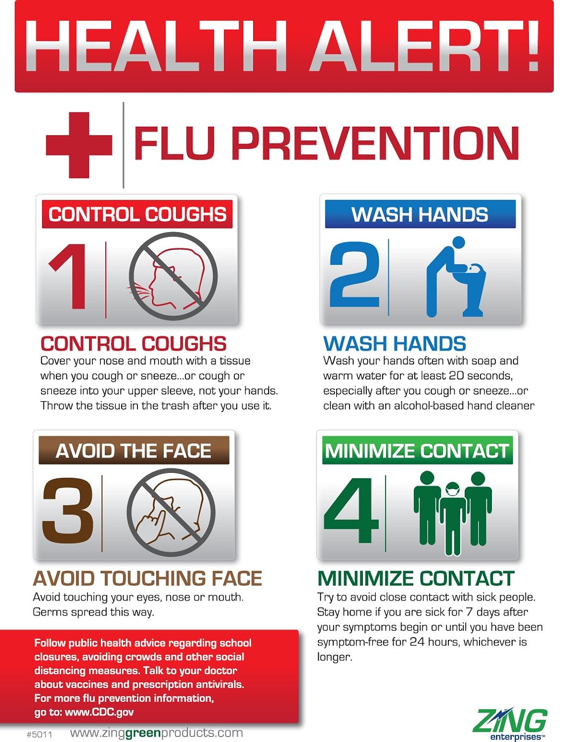 Chadron High School Blog Cold Flu Prevention