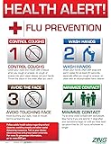 Zing Green Products 5011 Health Alert "Flu