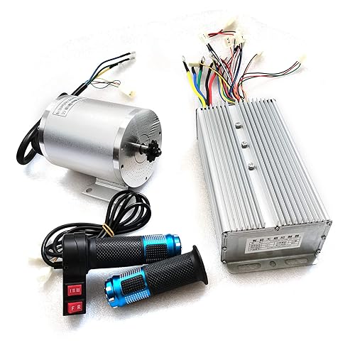 TBVECHI 3000W Electric Brushless DC Motor Kit, 72V 3000W BLDC