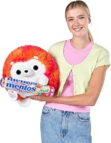 Snackles Series 2 Hedgehog Plush Toy 35 cm Licensed Snack Brand Accessory view 3