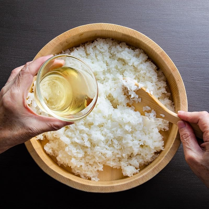 Vinagre de arroz biológico, vinagre para temperar e realçar arroz de sushi, vegan, 1 x 150 ml — foto 4 de 4