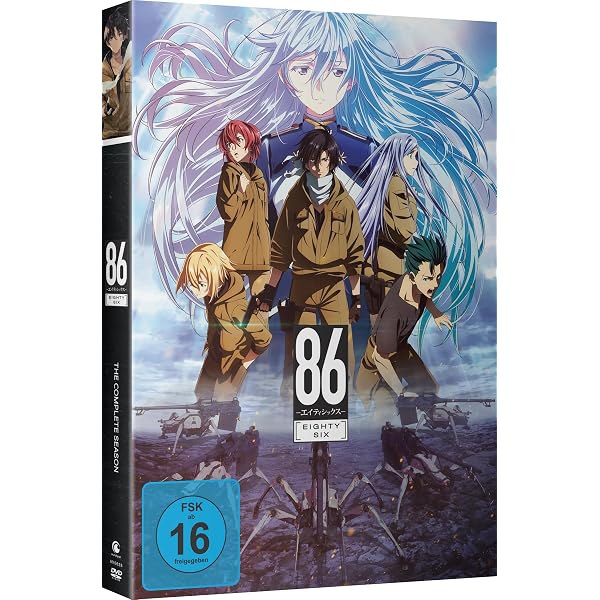 Amazon.com: 86 - Eighty-Six 5 (Complete Production Limited Edition