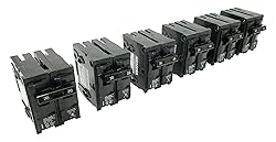 Siemens Q220_6PK 20 Amp Double Pole Type QP Circuit