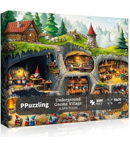 Cross & Glory Sunny Trails Puzzle – 1000 Teile Mit McKenna & Maisie | Umweltfreundlich, Satiniert, 50,8x68,6 Cm