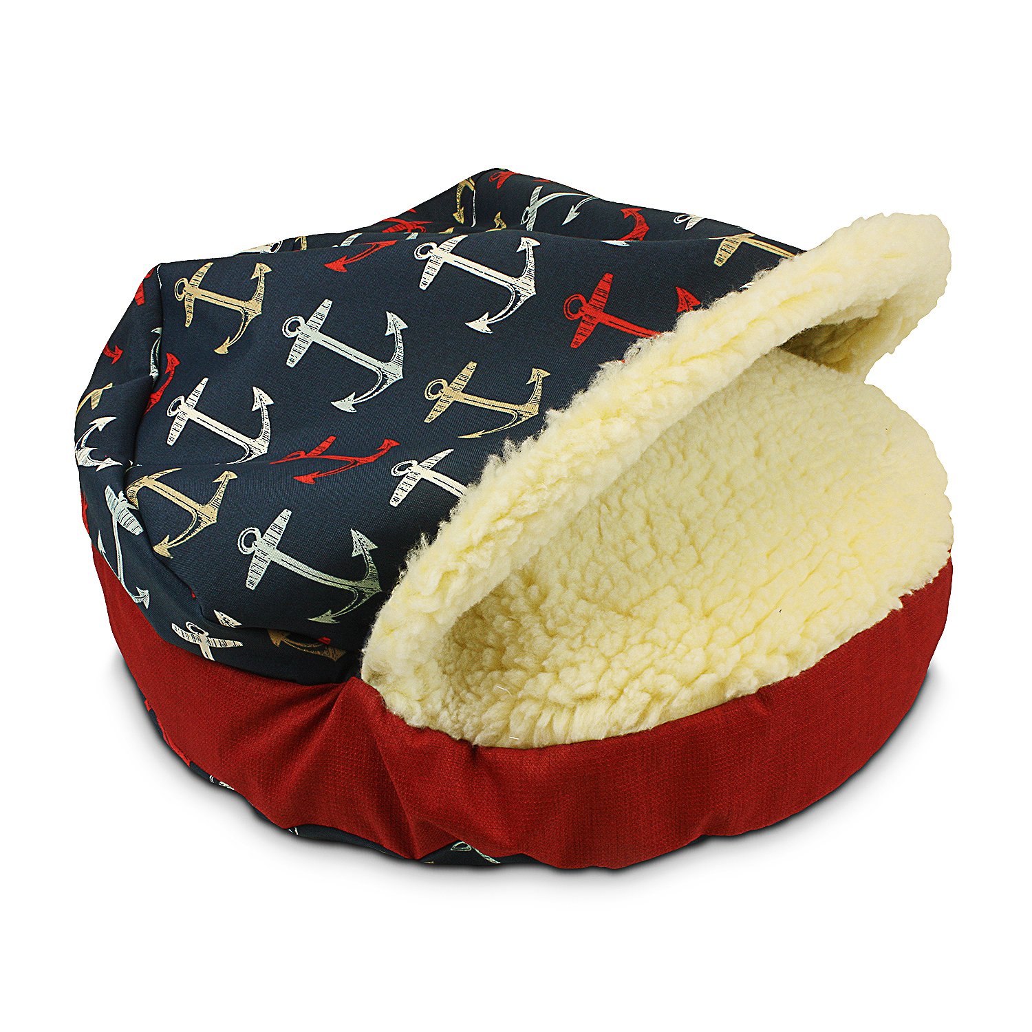 Snoozer Luxury Cozy Cave Pet Bed Desertcart Seychelles