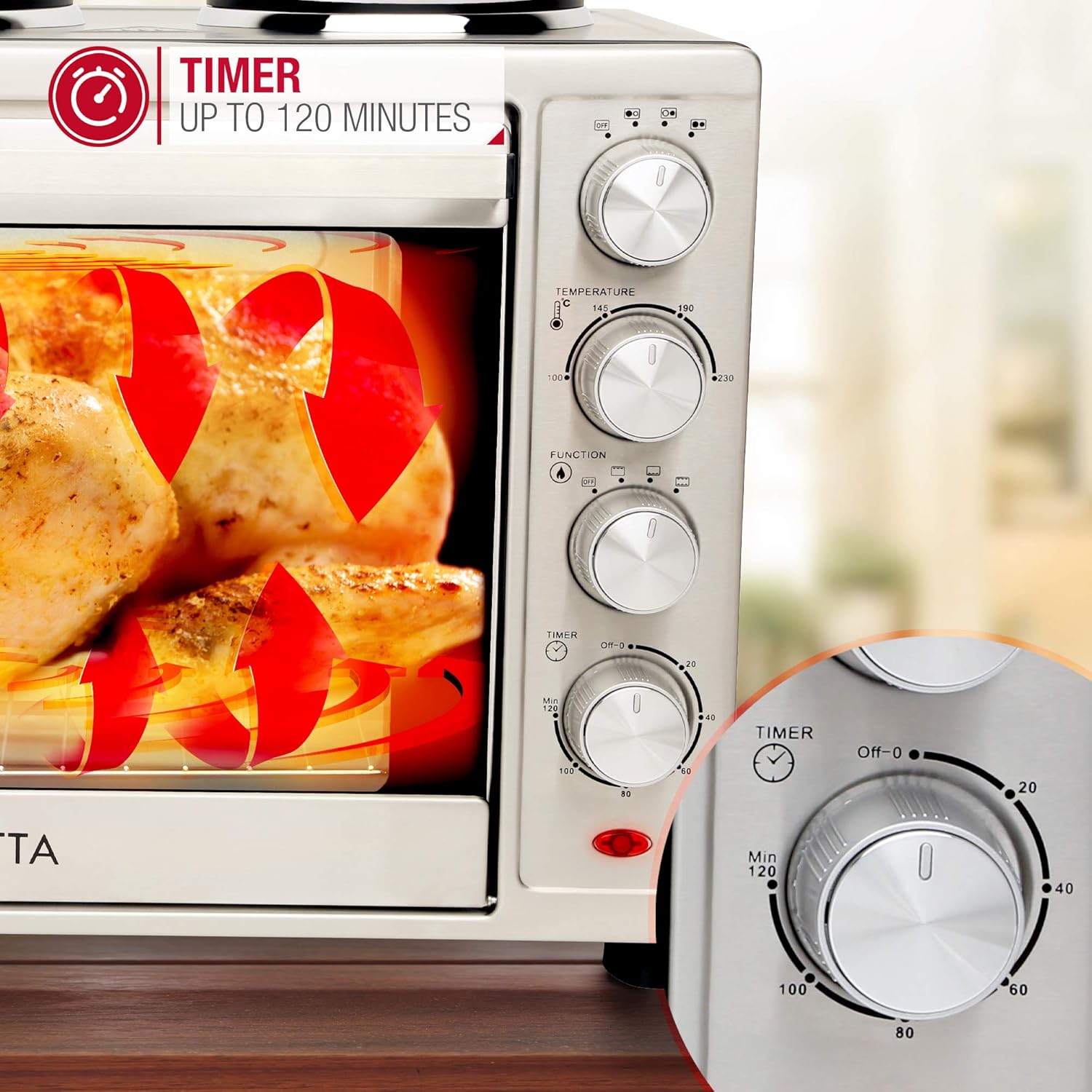 netta 35l electric mini oven