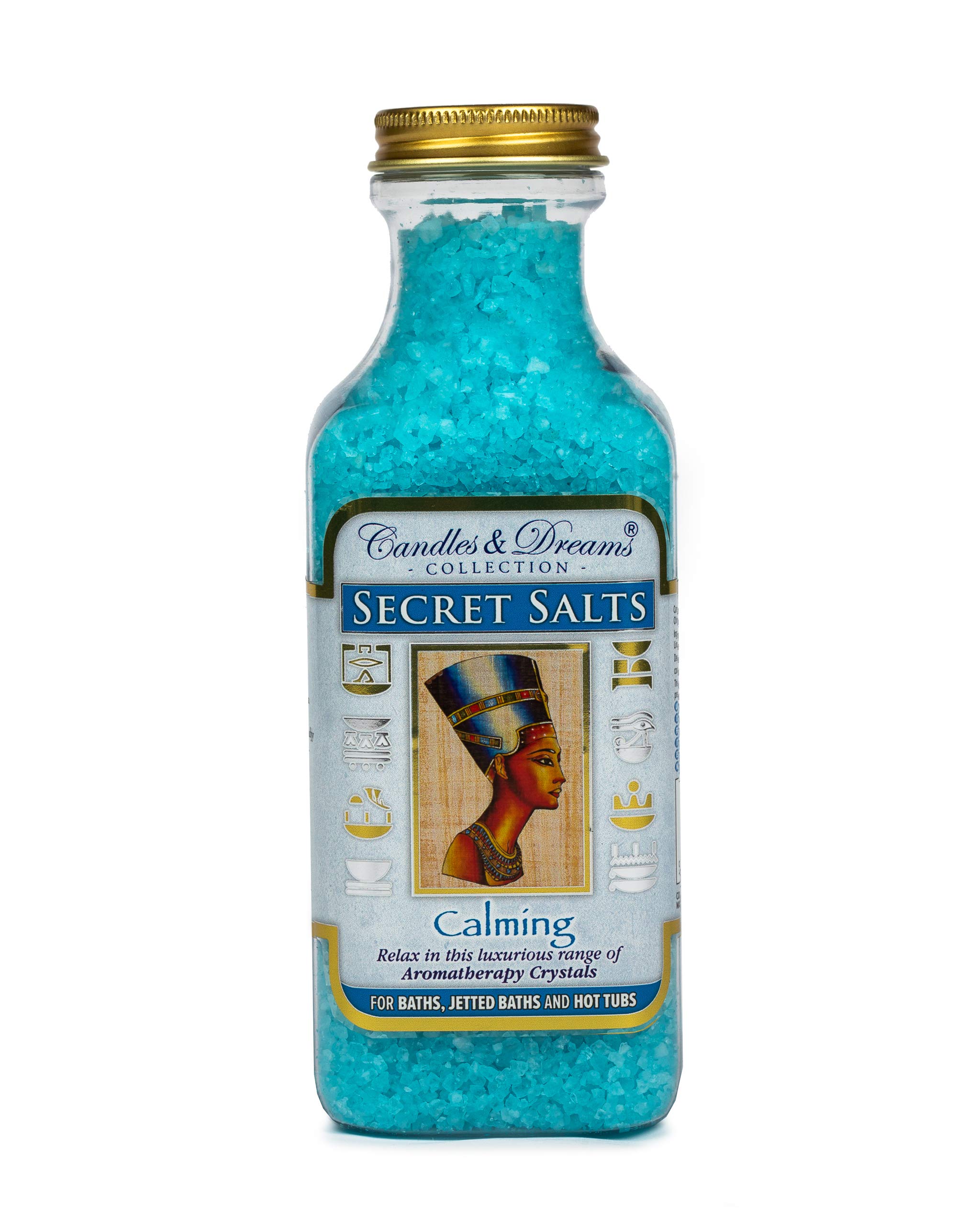 Candles and Dreams Hot tub spa/ Bath aromatherapy scents crystals ( Calming) Vegan (500g)
