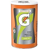 Gatorade Thirst Quencher Powder, Lemon Lime, 76.5 Ounce,Pack of 1