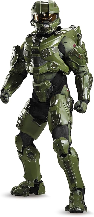 Amazon Com Disguise Master Chief Ultra Prestige Adult Costume Clothing