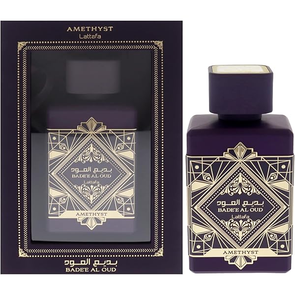 香水(ユニセックス) Lattafa oud For Glory AMETHYST Badee Al Amazon.com : Lattafa Perfumes Bade'e Al Oud 2 Piece Gift Set