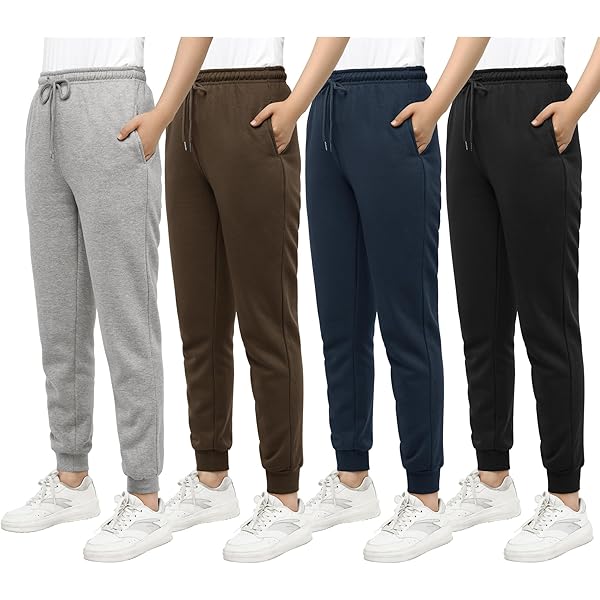 Amazon.com: AlisOker Fleece Sweatpants for Men Elastic