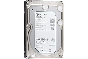 Seagate Enterprise Capacity 3.5 HDD| ST6000NM0034 | 6TB 7.2K RPM SAS 12Gb/s 128MB Cache 3.5' | 512n | Enterprise Hard Disk Dr