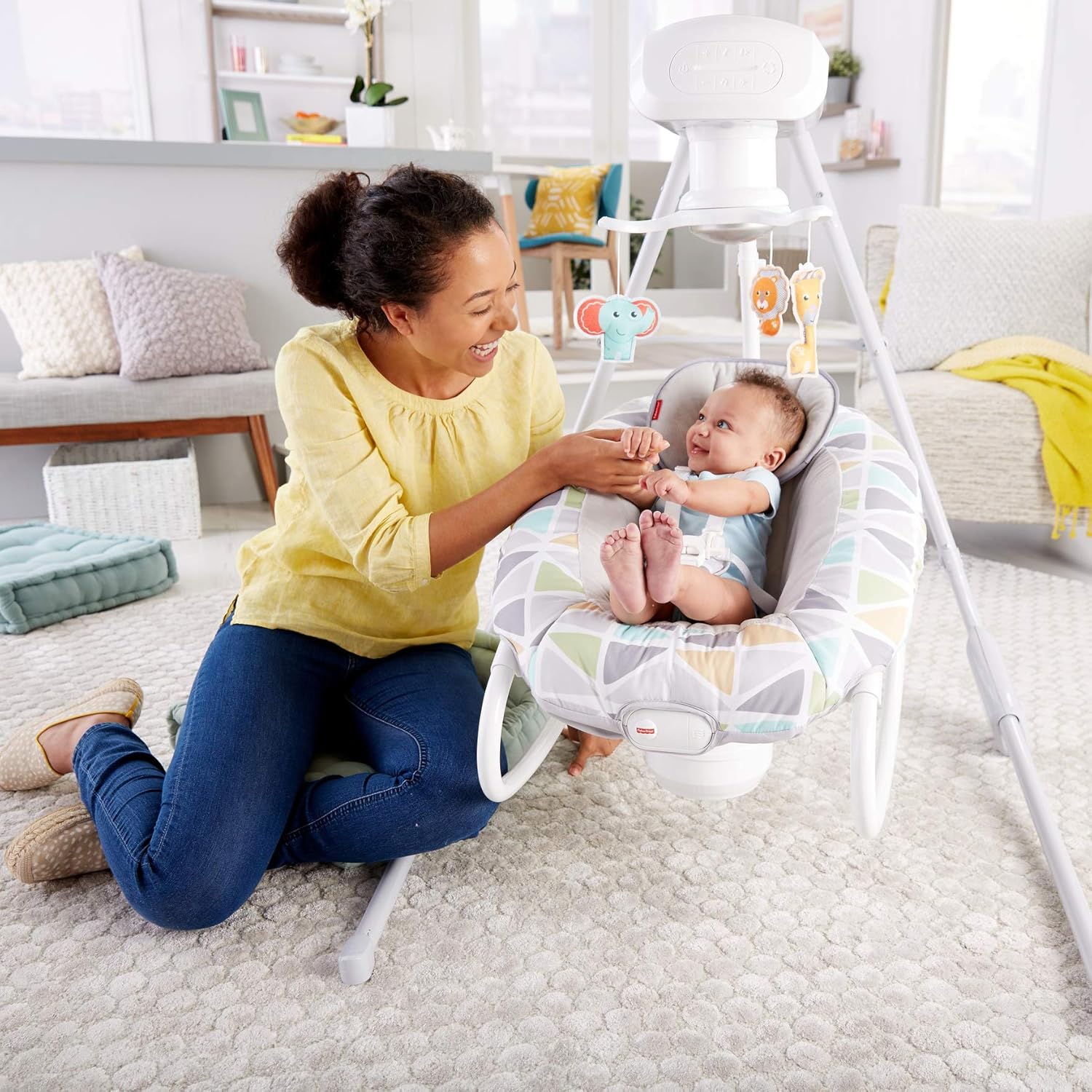 2 in 1 cradle n swing