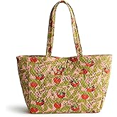Vera Bradley womens Small Hathaway Tote Bag - Premium Cotton