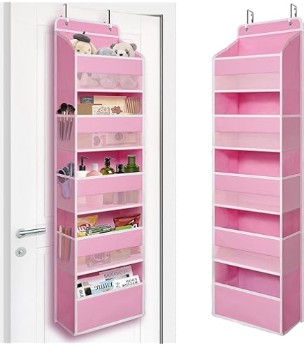 Amazon.com: Zmioviq Cute Cartoon Hanging Closet Organizers and