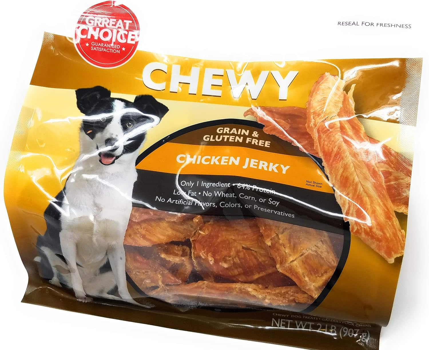 grreat choice dog treats