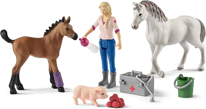 schleich vet set