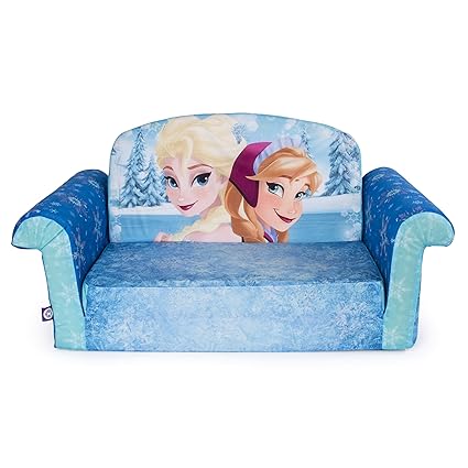 Marshmallow Furniture Fabric Disney Frozen Flip Open Sofa Amazon