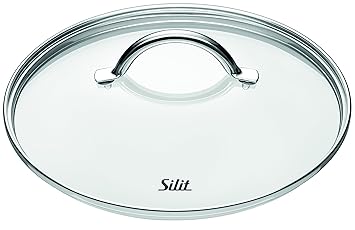 Silit Glasdeckel Comodo Famoso Nobile Ø 20cm Metallgriff spülmaschinengeeignet