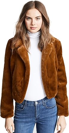 faux fur jacket amazon