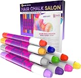 Desire Deluxe Hair Chalk Gift Set for Girls 10 Non-Toxic Washable Colors view 7