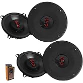 JBL 4X Stage 3527-5.25" 2-Way Car Audio Speakers, 240W Max Power (120W Each) - Black