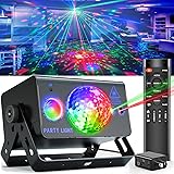 Party Lights Dj Disco Ball Light, LED Stage Strobe