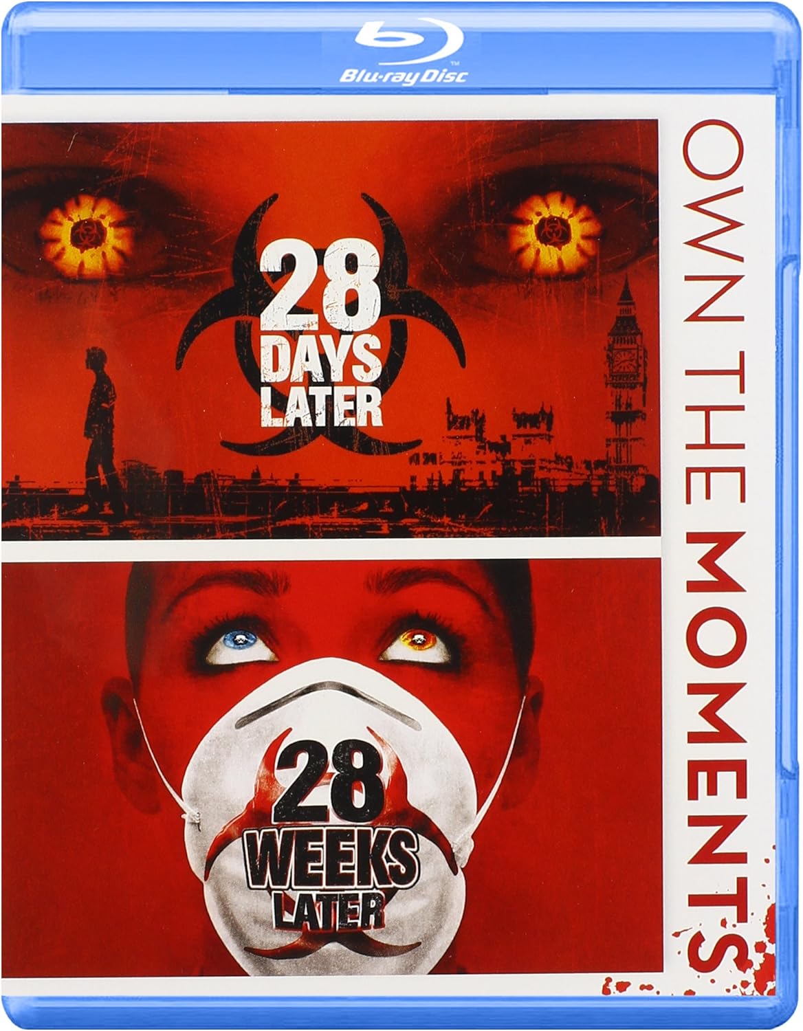 28 Days Later / 28 Weeks Later Bluray US Import Amazon.co.uk DVD & Bluray