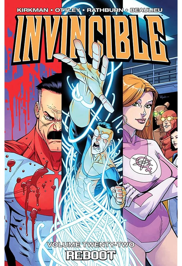 Amazon.com: Invincible Volume 25: The End of All Things Part 2