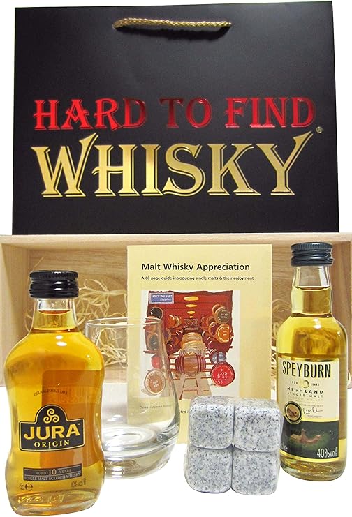 Jura Malt Whisky Appreciation Gift Set (Hard To Find Whisky Edition