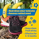 Boot Bananas Original Shoe Deodorisers Banana Shaped Fresheners view 3