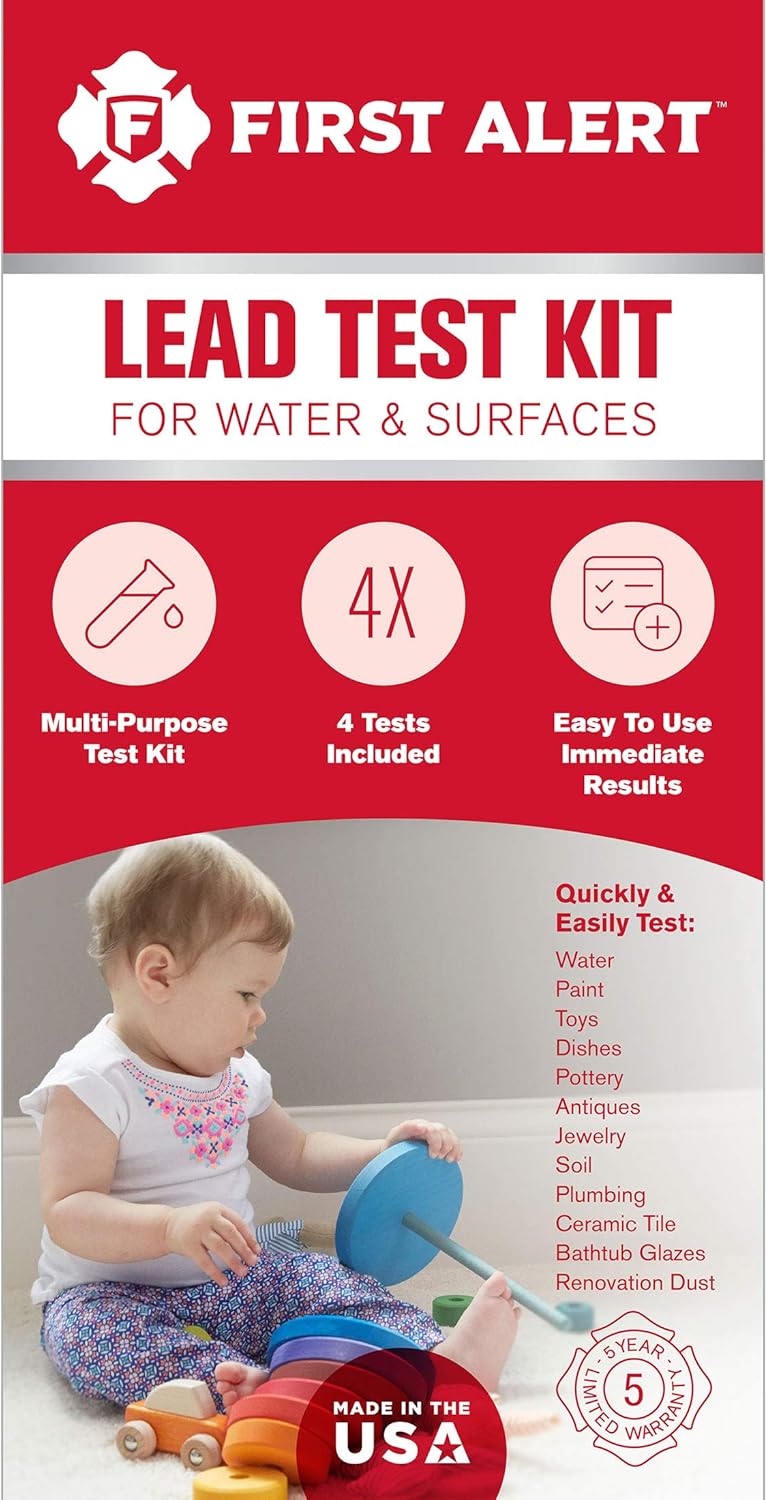 First Alert MT1 Mold Detection Kit - Mold Test Kit - 