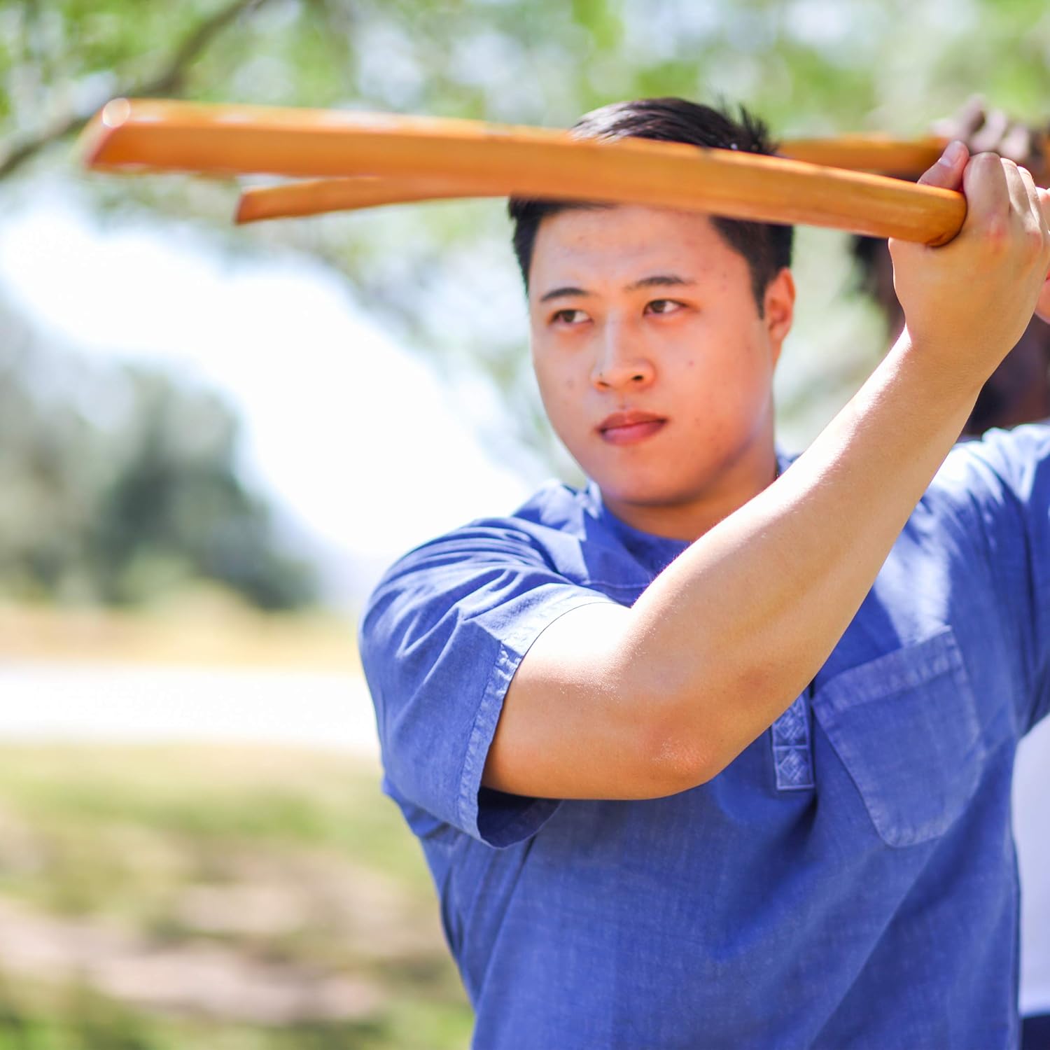 Korean Wooden Practice Sword : Sports & Outdoors