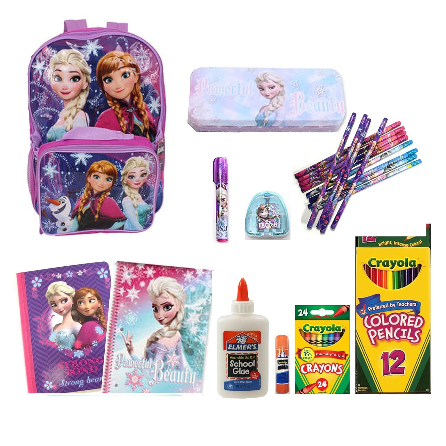 Back To School With Disney Frozen Backpacks & School Supplies