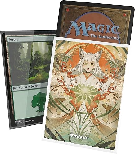 Amazon.com: Ultra PRO - MTG Commander Masters 100ct Standard Size Card  Sleeves