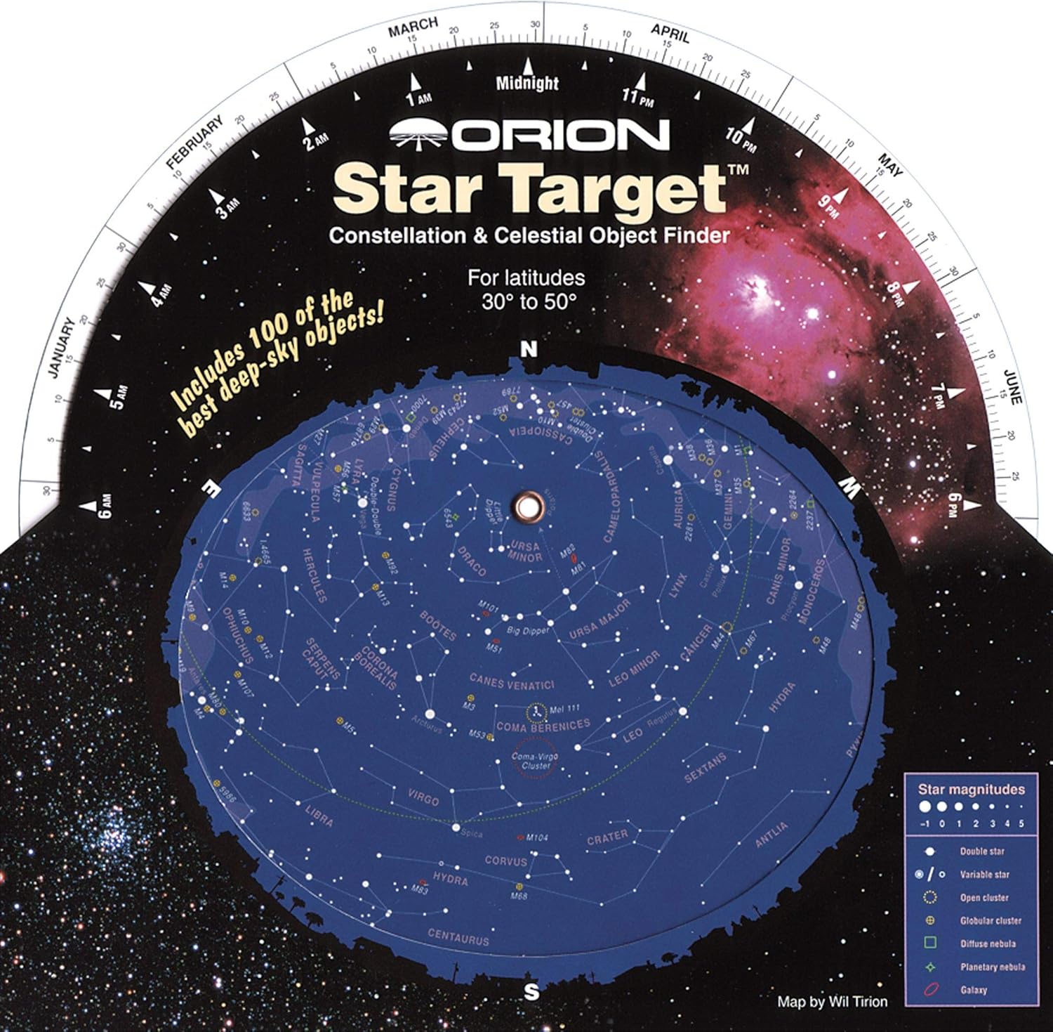 orion starblast 4.5 astro reflector telescope