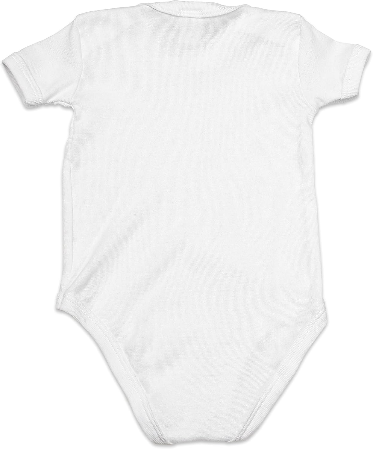 white cotton baby onesies