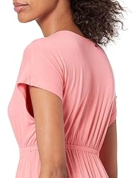 Amazon Essentials Women's Waisted Maxi Dress