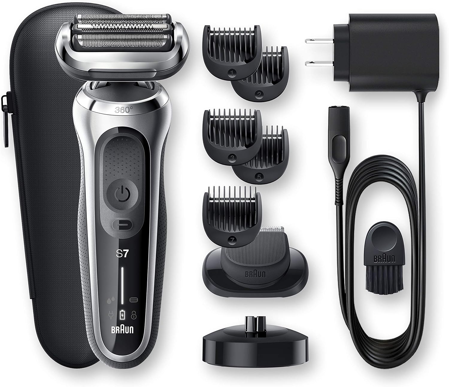 braun series 7 beard trimmer attachment