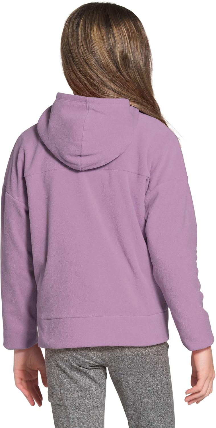 The North Face Girls’ Glacier Full Zip Hooded Sweatshirt: Clothing