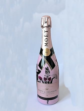 Moet Chandon Rose Unconventional Love 2018 0,75l 12% Vol