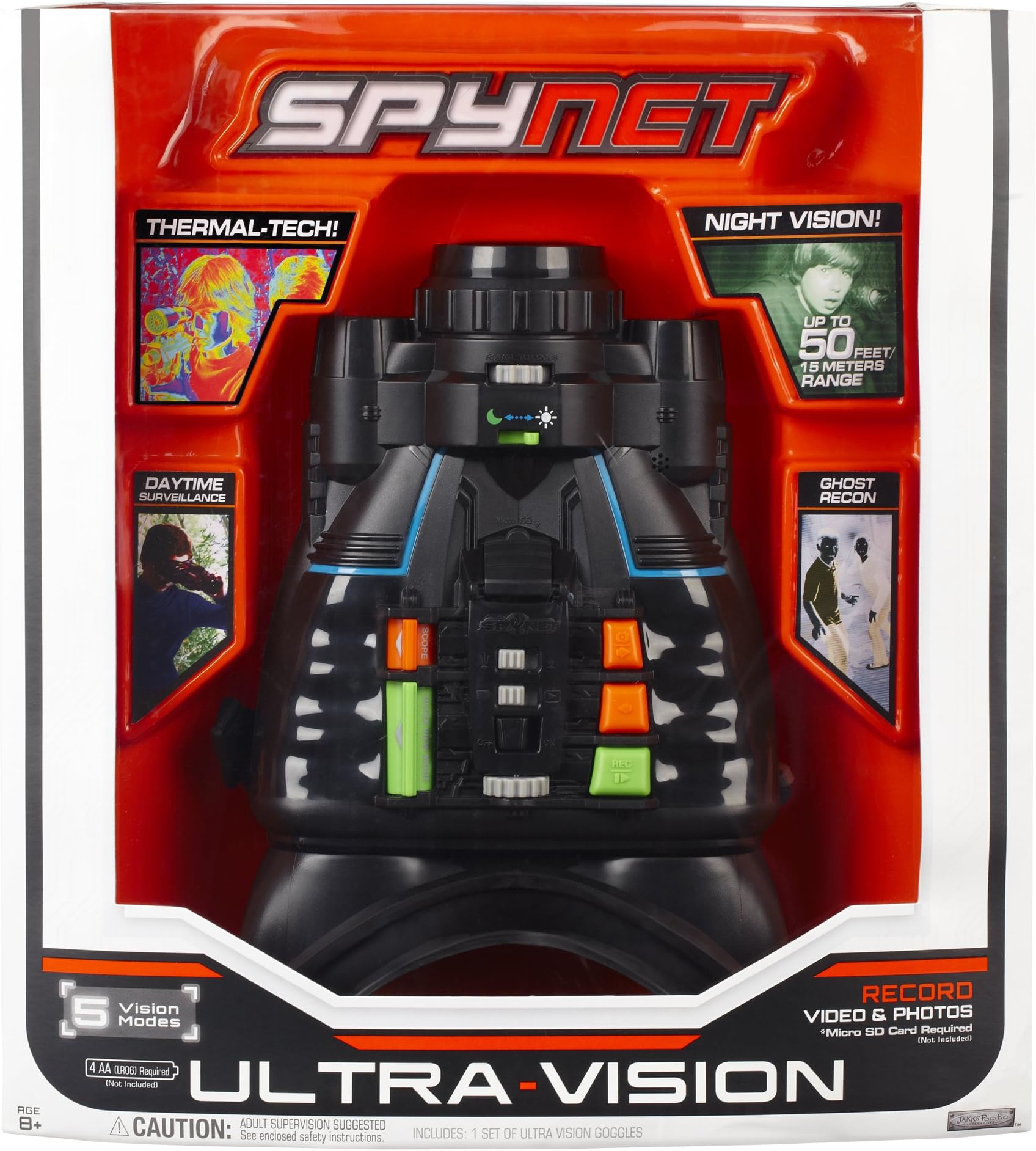 SpyNet JH Ultravsion Goggles