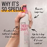 KMS ThermaShape Shaping Blow Dry Spray 200ml For All Hair Types view 2