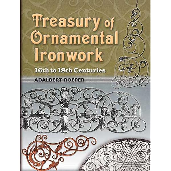 Decorative Ironwork: Wrought Iron Gratings, Gates and Railings