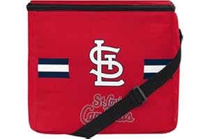FOCO MLB Officially Licensed Primary Logo Team Stripe 6 or 12 Pack Soft Insulated Game Day Baseball Lunch Tote Cooler