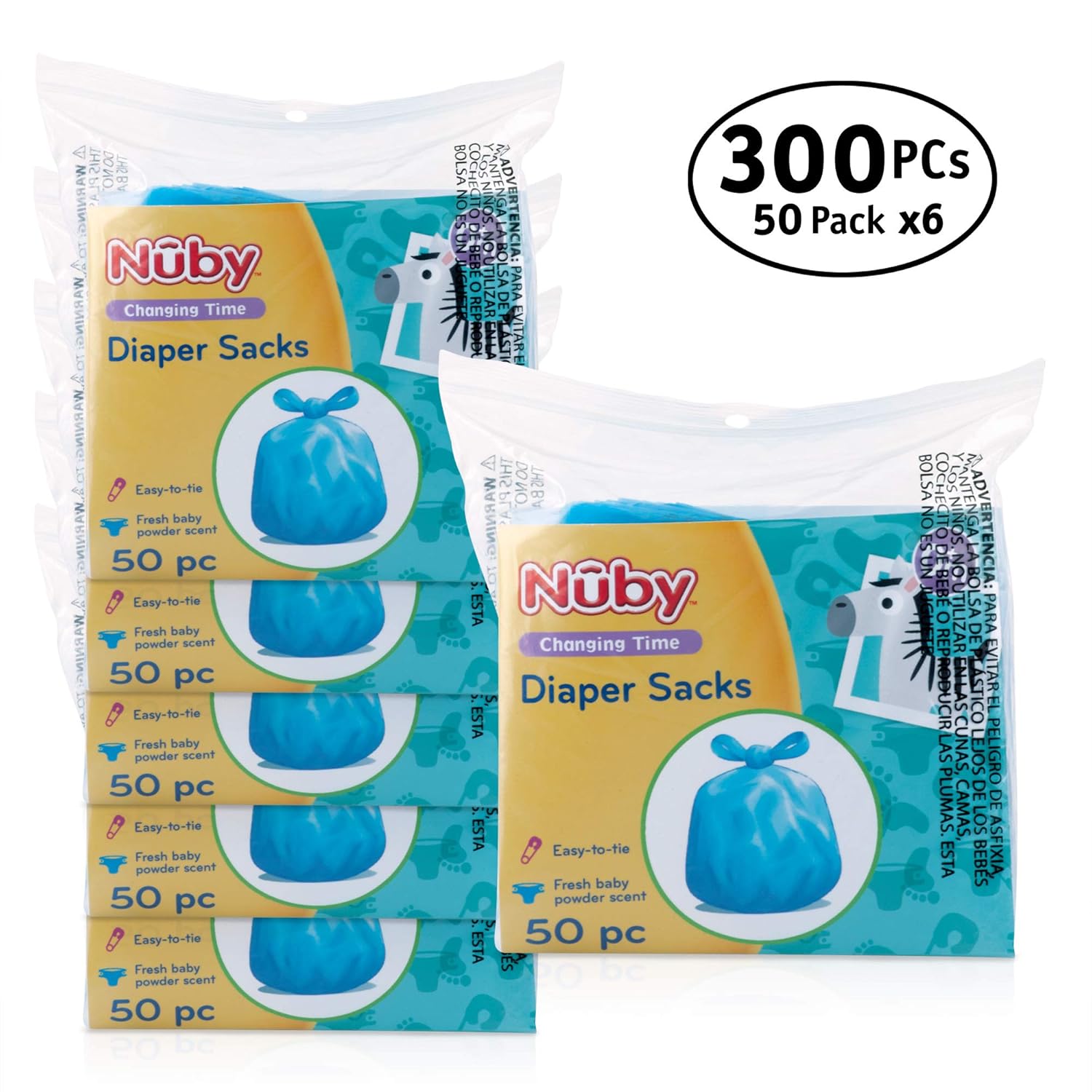 nuby diaper sacks