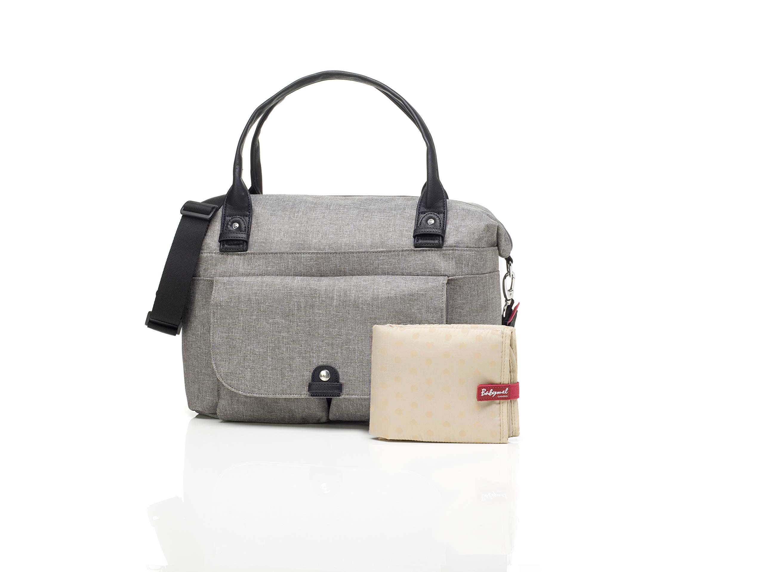 Babymel BM1903 Changing Backpack Jade Grey 0.7 kg